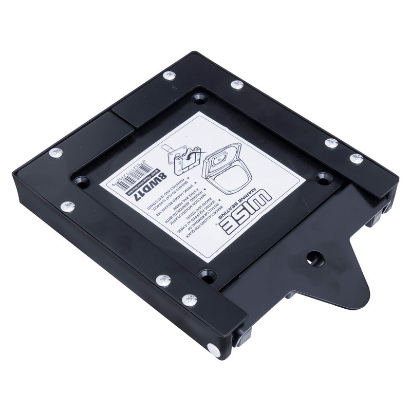 Wise 8WD17 Quick Disconnect Seat Bracket , 6-Inch - Image 1